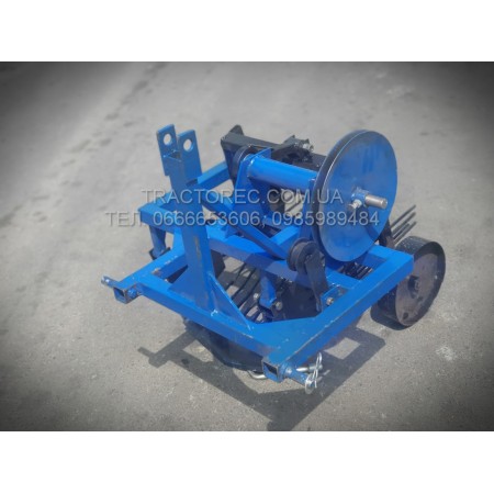 Картоплекопалка вібраційна на триточкове кріплення для мототрактора. Грохотна, трясун, викопувач, перетрясаючого типу